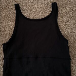 lululemon athletica Black Tank Top